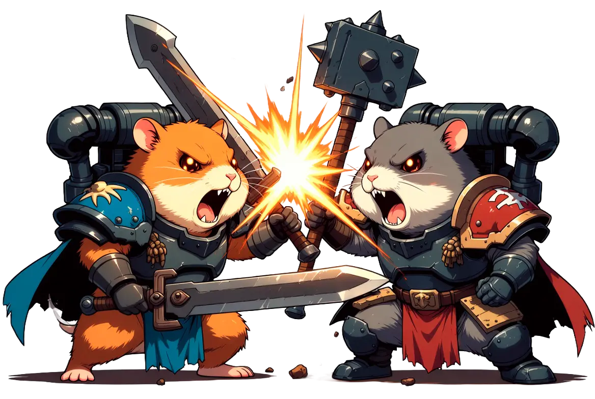 Битвы хомяков